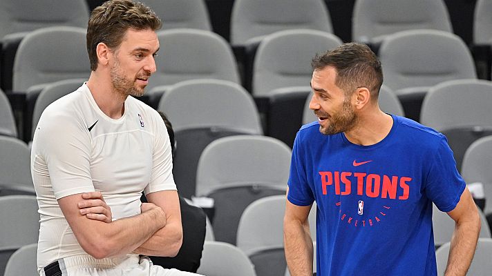 Informativo 24h - Pau Gasol anuncia en twitter que deja los San Antonio Spurs