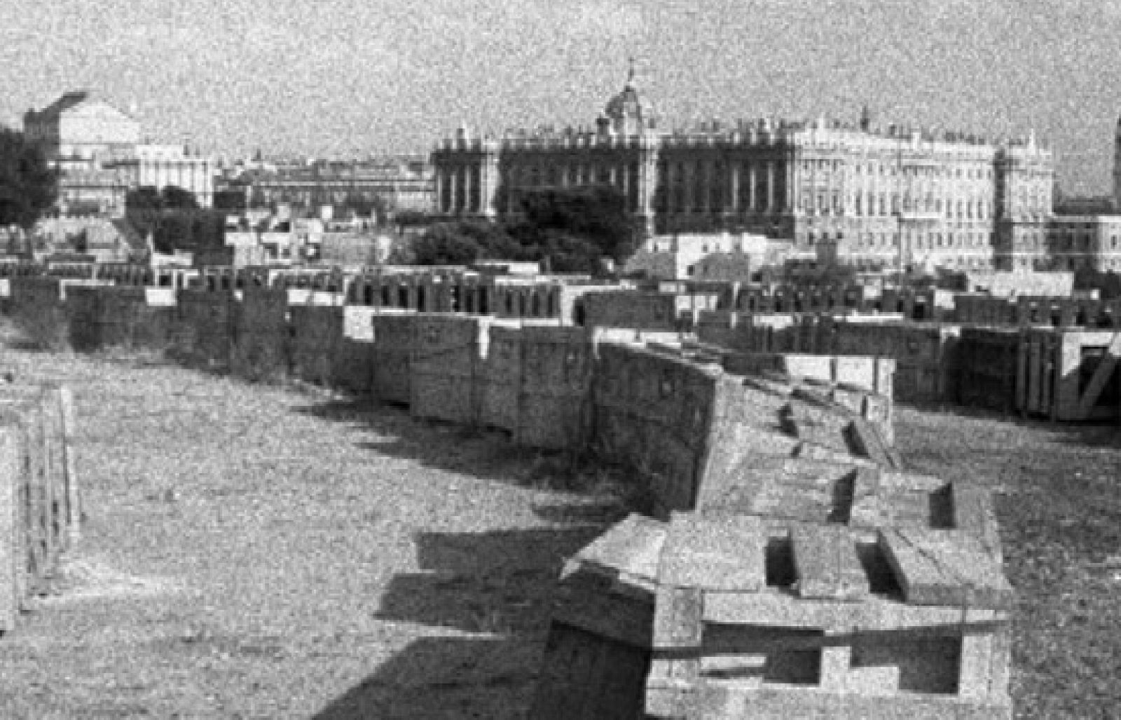 ¿Te acuerdas? - El templo de Debod en Madrid