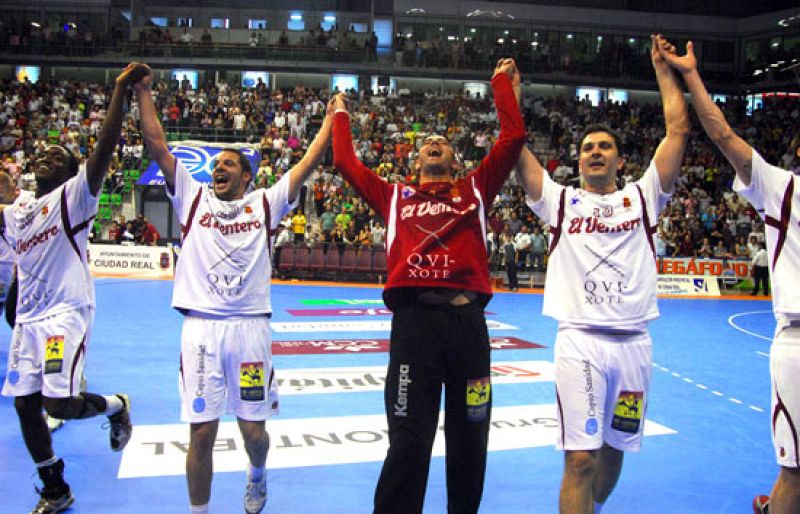El Balonmano Ciudad Real se ha alzado, brillantemente, con una nuevo título de Liga Sabadell Atlantico ASOBAL.