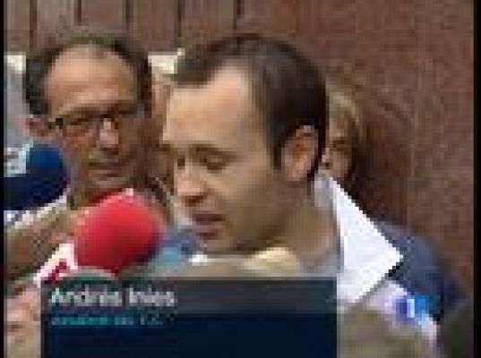  - Iniesta estará en Roma