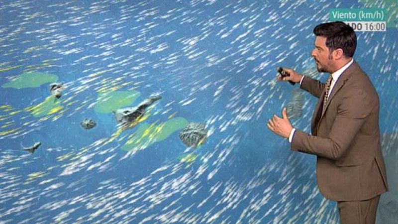  El tiempo en Canarias - 02/03/2019