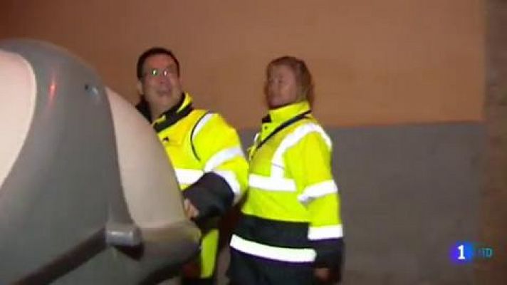 Telediario 1 - Los serenos de Santa Coloma