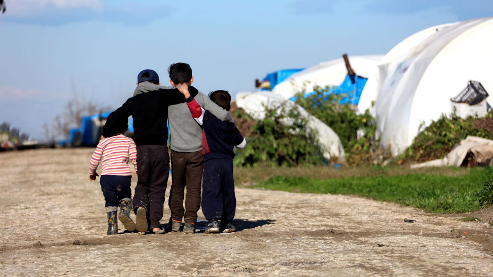 Campaña contra la pobreza infantil en España que ocupa tercer lugar en la UE