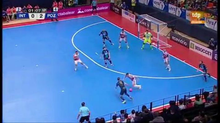  - Copa de España 2019. Fernandito hace el tercero para ElPozo (0-3)