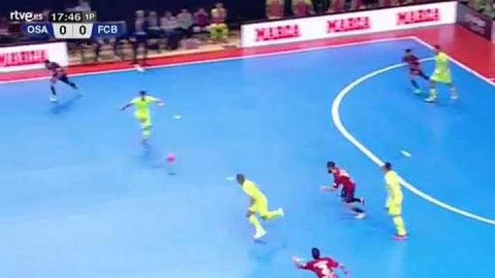  - Copa de España 2019. Ferrao adelanta al Barça en la segunda semifinal (0-1)