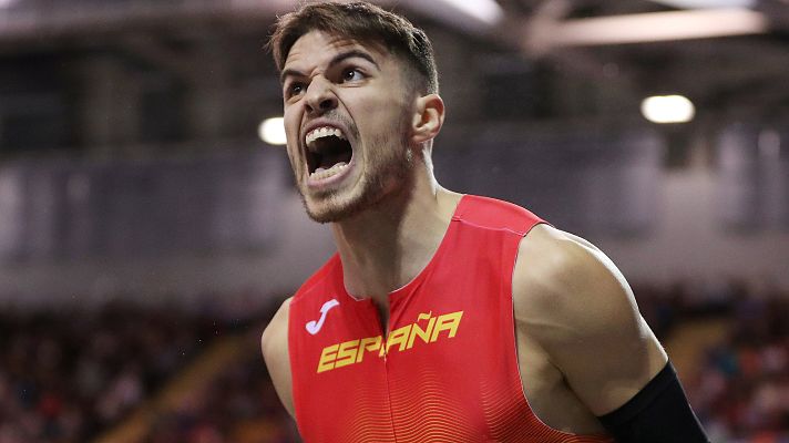 Atletismo - Husillos: "Me he sacado una pequeña espina"