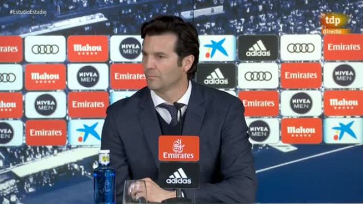 Estudio Estadio - Solari: "Las ligas se disputan hasta la última fecha"