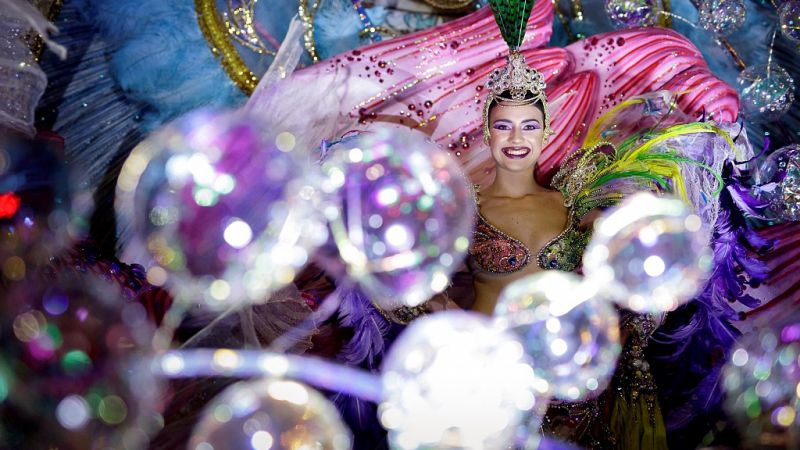 Carnaval Santa Cruz de Tenerife 2019 - Concurso de ritmo y armona de comparsas - ver ahora