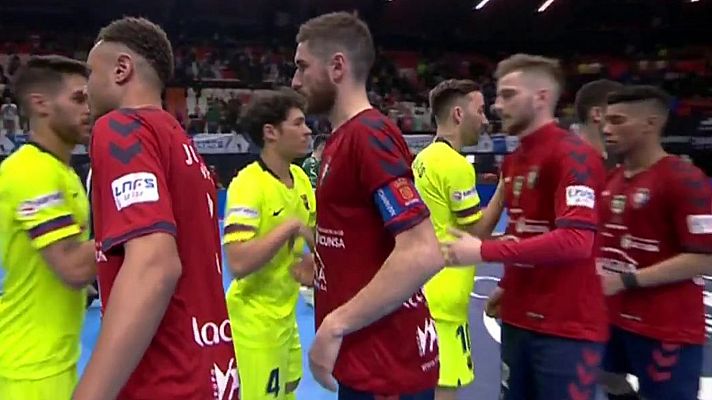 Fútbol Sala - Copa de España 2ª Semif: Osasuna Magna - Barcelona Lassa
