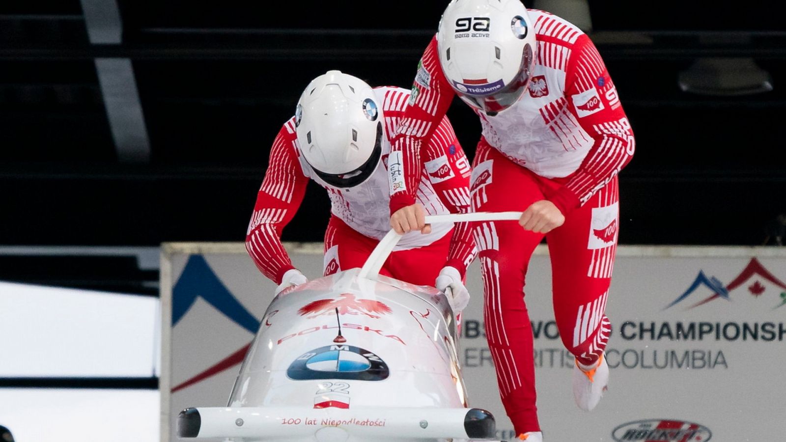 Deportes de hielo: Bobsleigh A-2 Masculino - Campeonato del Mundo 3ª Manga | RTVE Play