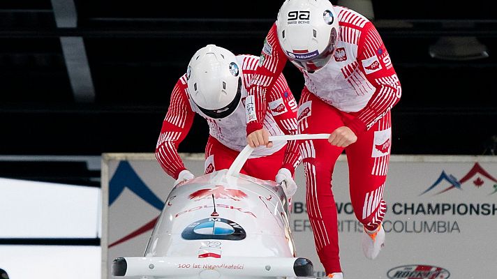 Bobsleigh A-2 Masculino - Campeonato del Mundo 3ª Manga