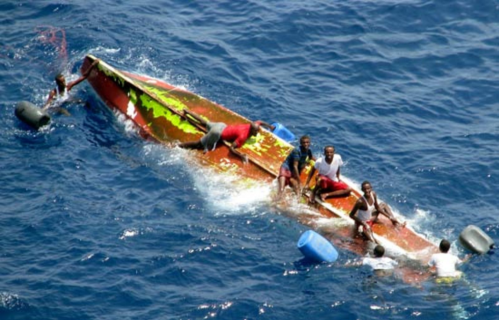 Los piratas capturados por el 'Marqués de la Ensenada' serán juzgados en el tribunal de Mombasa | Ver