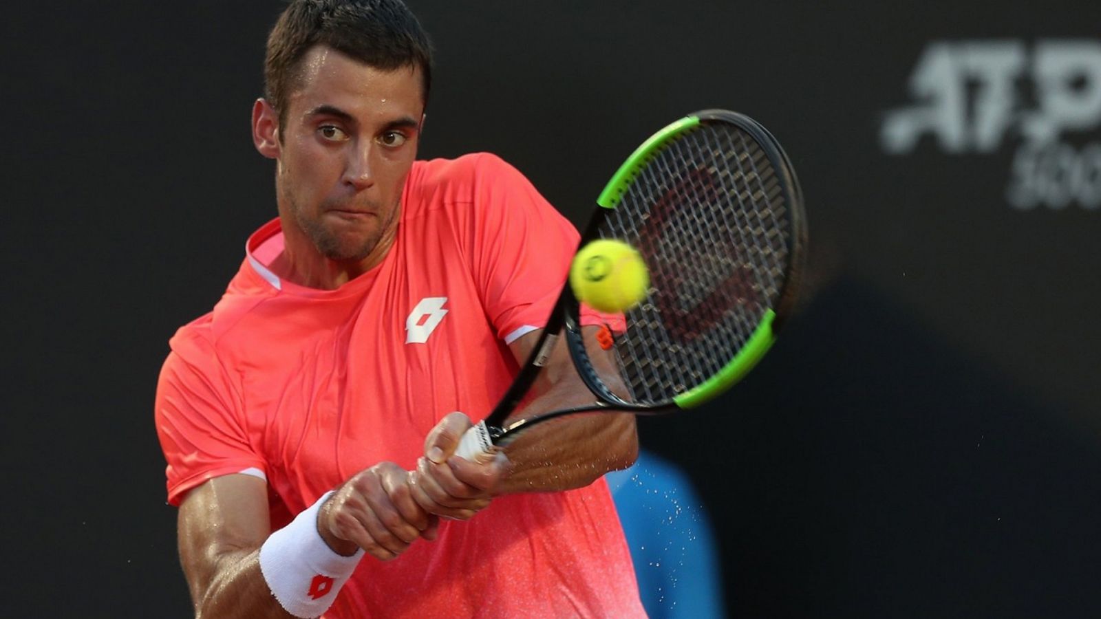 Tenis - ATP 250 Torneo Sao Paulo. 2ª Semifinal: G.Pella - L.Djere