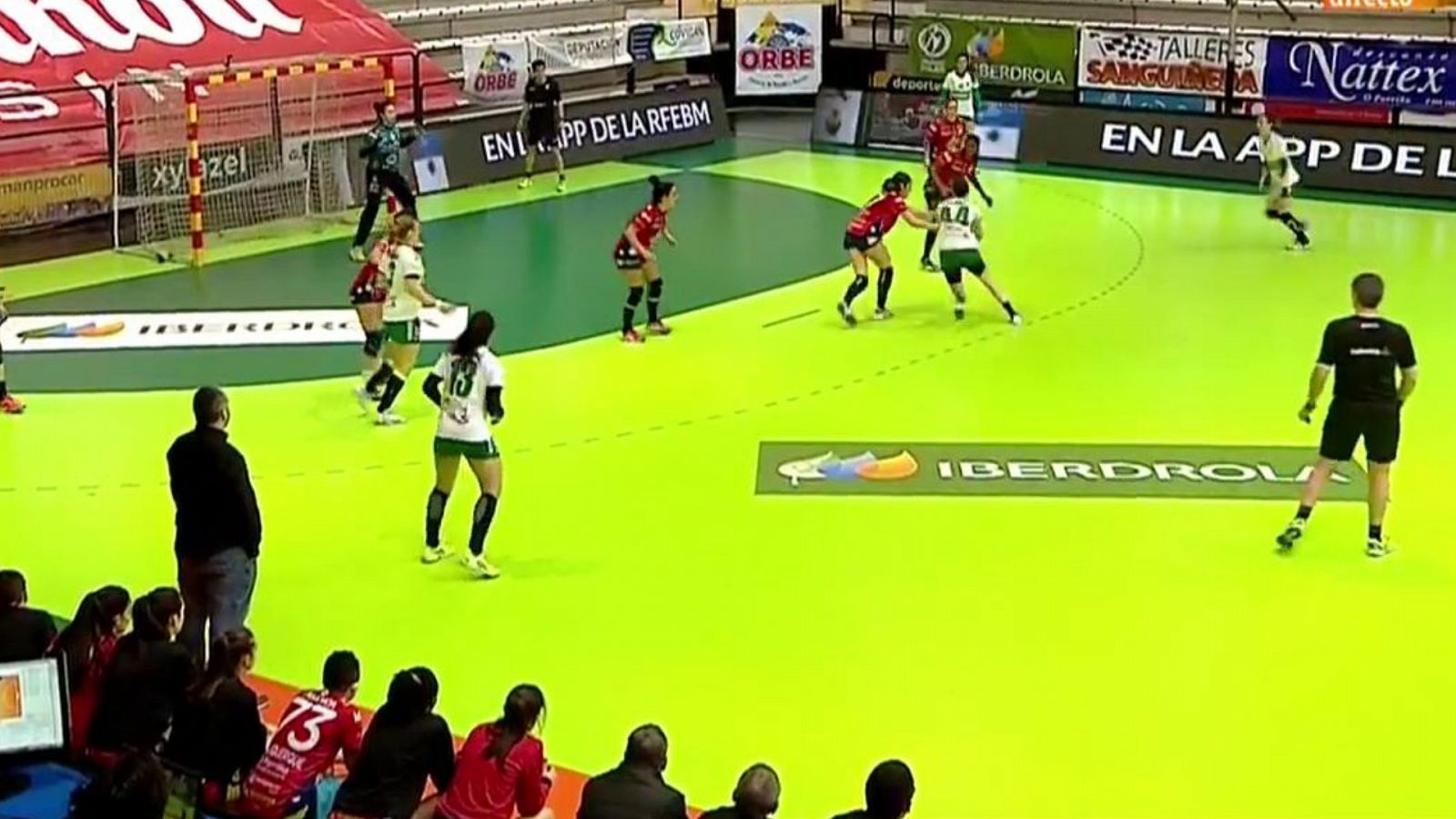 Balonmano - Liga Guerreras Iberdrola. 17ª jornada: Godoy Maceira Porriño - Elche Mustang