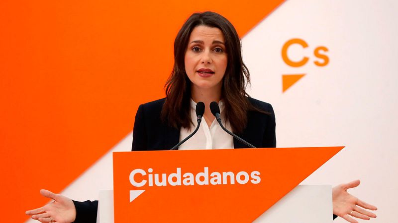 Albert Rivera e Inés Arrimadas han presentado este domingo el decálogo de "Feminismo Laboral" de Ciudadanos.