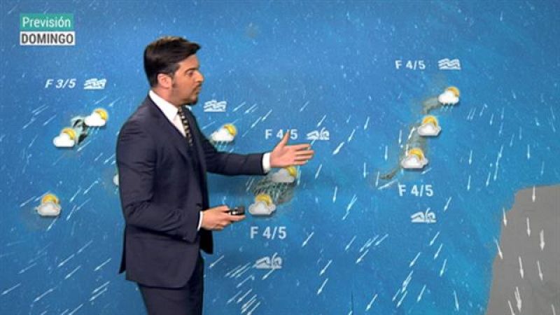  El tiempo en Canarias - 03/03/2019