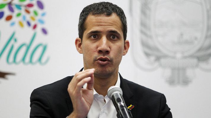 Telediario 1 - Guaidó anuncia su regreso a Venezuela y convoca nuevas movilizaciones contra Maduro