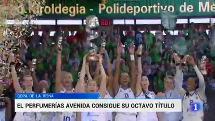 El Perfumerías Avenida gana la Copa de la Reina por quinta vez en seis años  