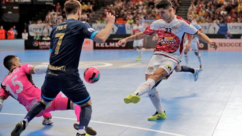 Ftbol Sala - Copa de Espaa.1 Semifinal: Movistar Inter - El Pozo Murcia