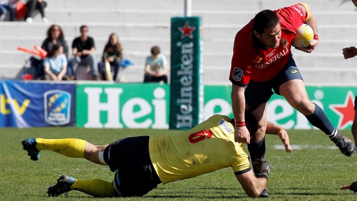 Rugby - Campeonato de Europa Masculino: España - Rumania
