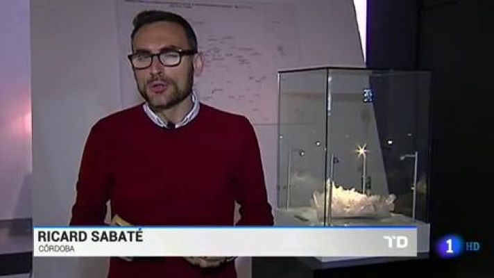 Telediario 1 - El Parque Joyero de Córdoba maneja 600 kilos de oro al año y el 60% de la producción del España