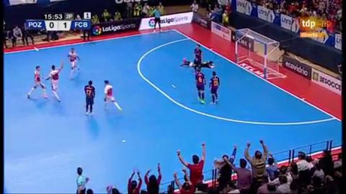  - Copa de España 2019. Pito hace el empate con el golazo del torneo (1-1)