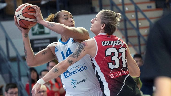 Baloncesto en RTVE - Copa de la Reina Final: Spar Citylift Girona-Perfumerías Av.