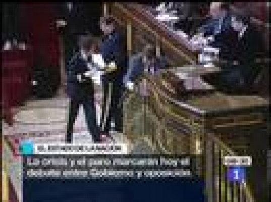 Telediario 1 - Telediario en 4' - 12/05/09
