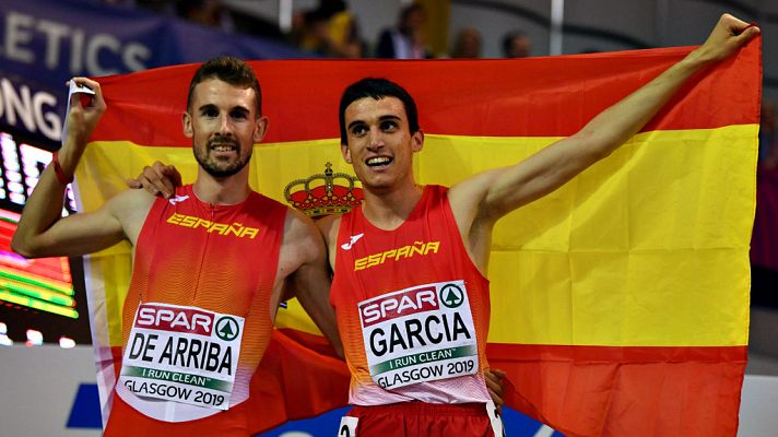 Atletismo - Álvaro de Arriba: "La carrera ha salida perfecta, me he encontrado muy bien"