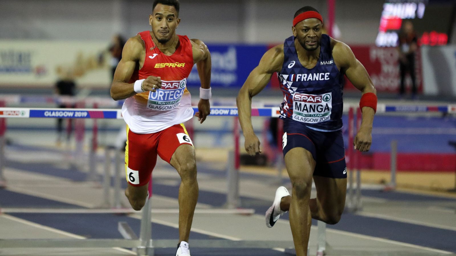 La 'foto finish' deja sin medalla a Orlanda Ortega, gran favorito