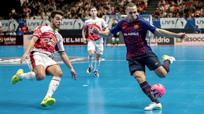 Copa de España. Final: El Pozo Murcia - FC Barcelona Lassa