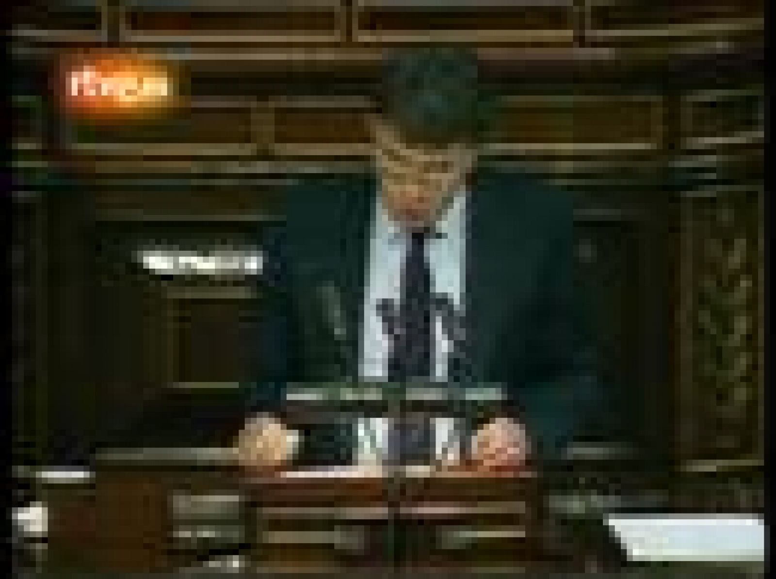 Espacio del programa "Parlamento" dedicado al debate del estado de la nación de 1991