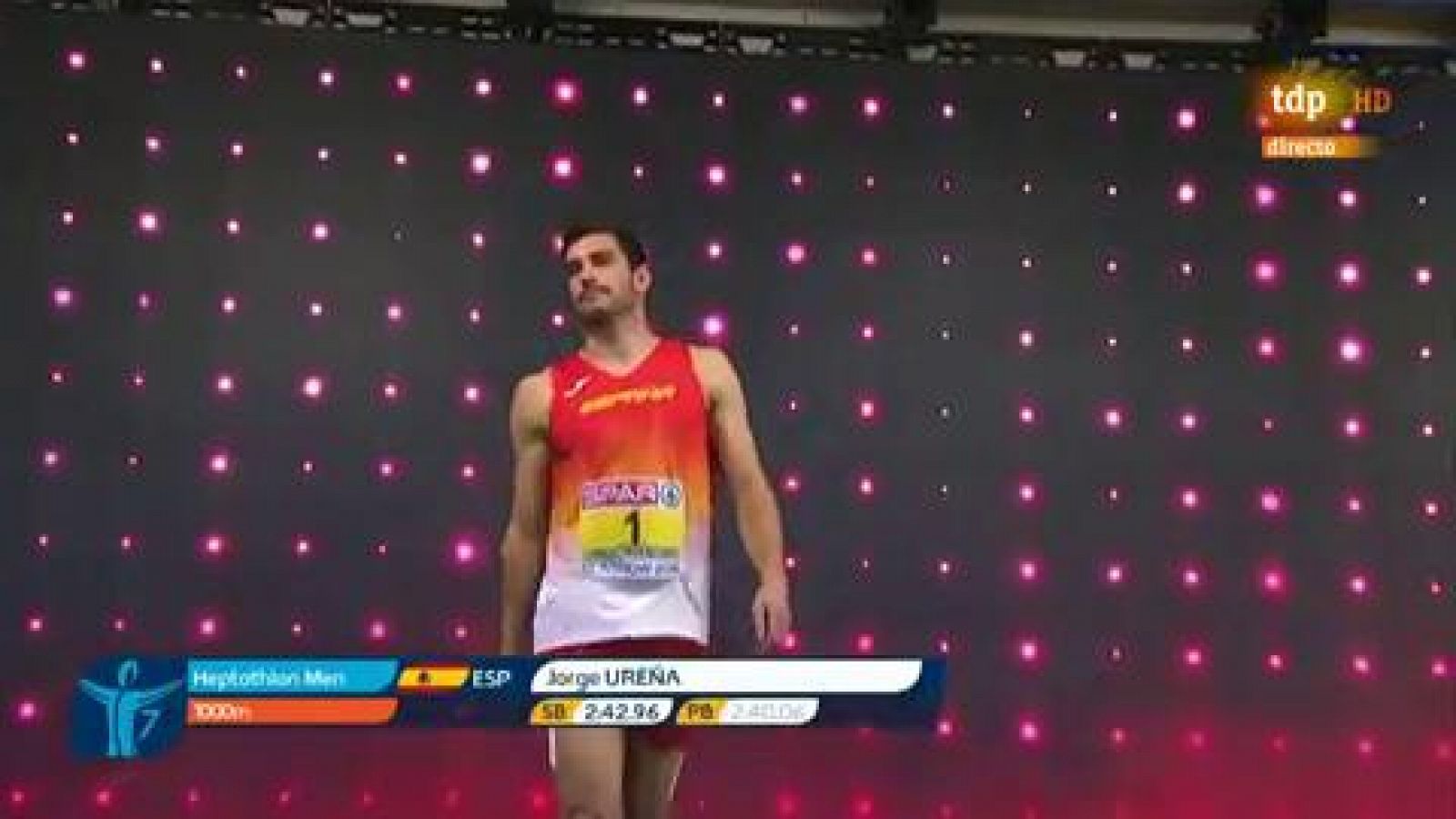 Sin programa: Jorge Ureña gana la medalla de oro en el heptatlón con 6.218 puntos | RTVE Play