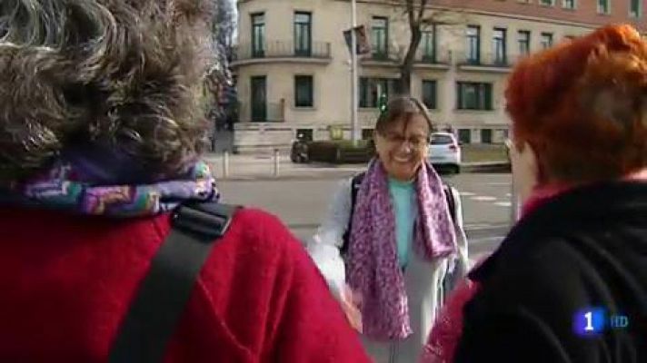 Telediario 1 - Volvemos a hablar del 8 de marzo, pero esta vez echando la vista atrás