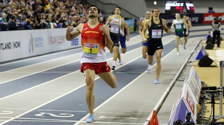 Atletismo - Campeonato de Europa en Pista Cubierta, sesión Vespertina