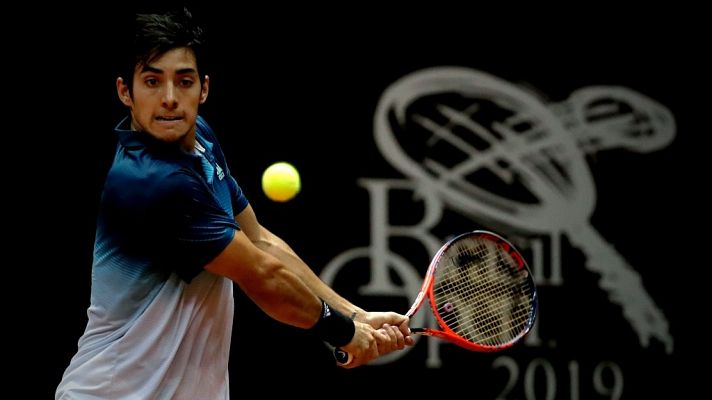 Tenis - ATP 250 Torneo Sao Paulo. Final: C. Garín - G. Pella