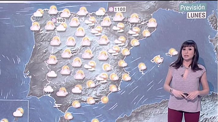 Descenso de temperaturas generalizado en gran parte de la Península