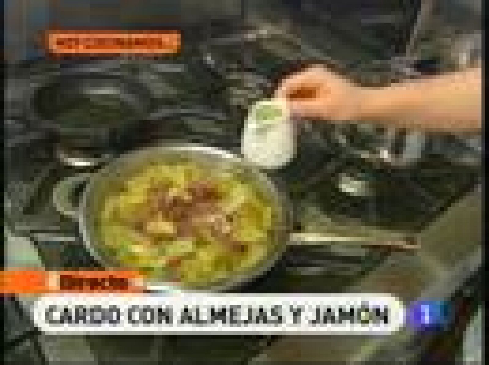 RTVE Cocina: Cardo con almejas y jamón | RTVE Play