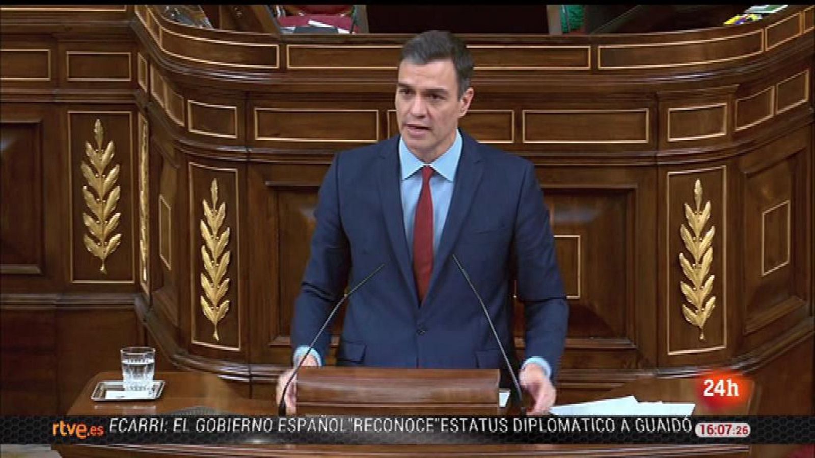 Parlamento - El Foco Parlamentario - Última comparecencia de Pedro Sánchez - 02/09/2019