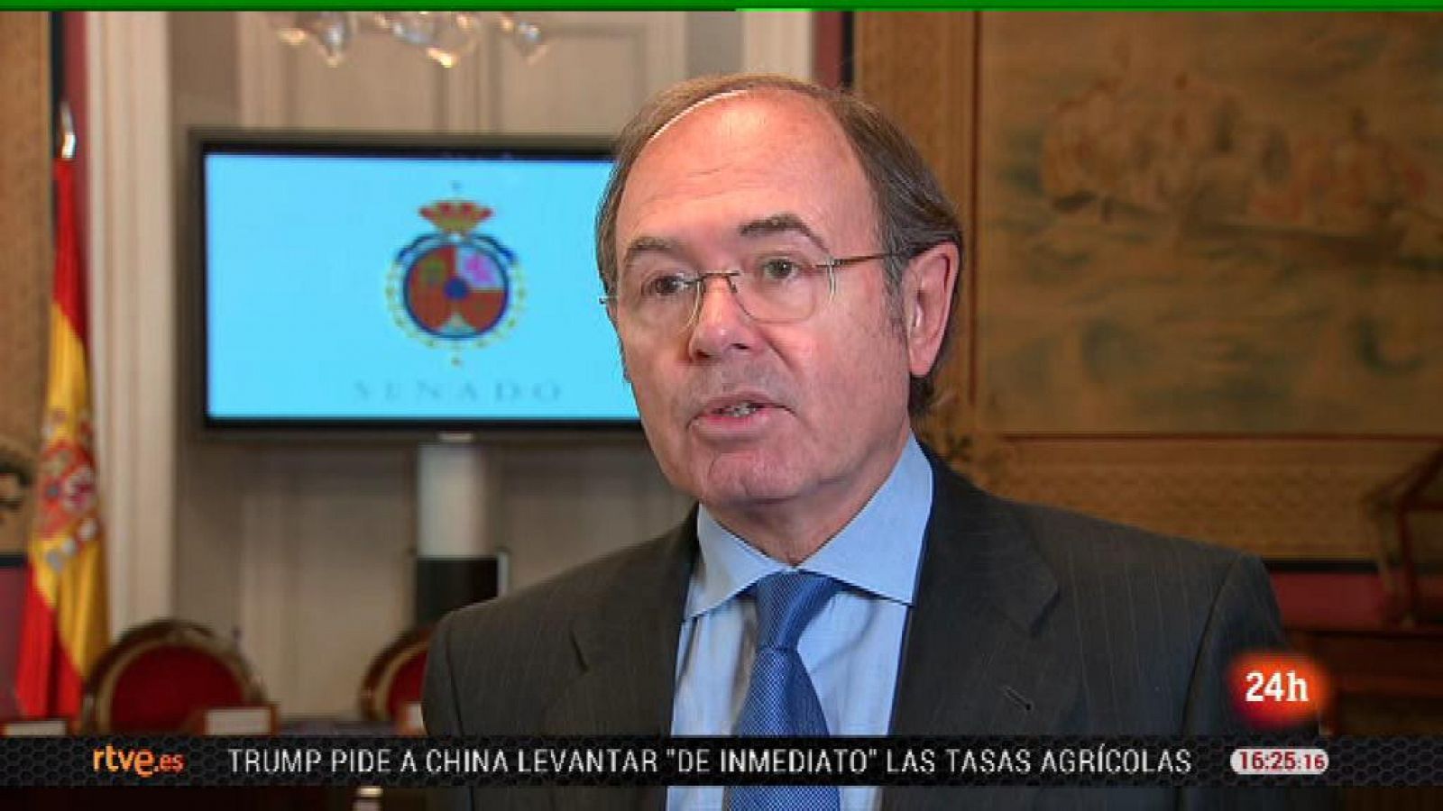 Parlamento: Pío García-Escudero, presidente del Senado | RTVE Play