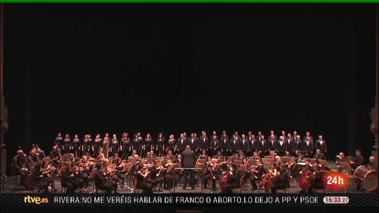 Parlamento: Concierto en el Teatro Real por 40º aniversario Consitución | RTVE Play