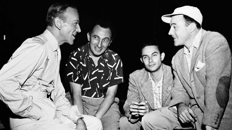 Stanley Donen y su relación con el musical y con Fred Astaire y Gene Kelly
