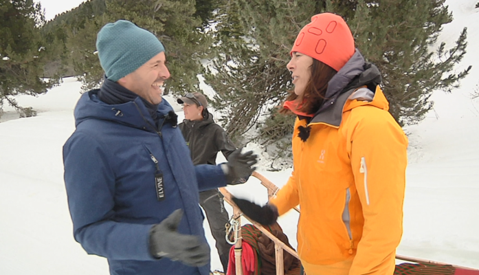 Aquí la Tierra - Edurne Pasabán en Aquí la tierra