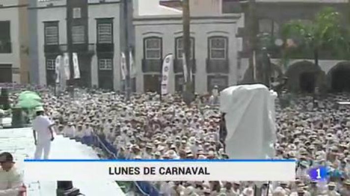 La vida es carnaval de punta a punta de la geografía española