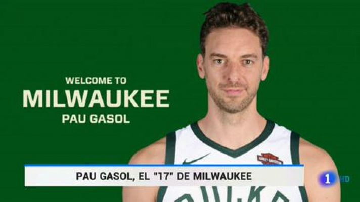 Los Bucks le dan a Pau Gasol un nuevo sueño que tal vez no esperaba