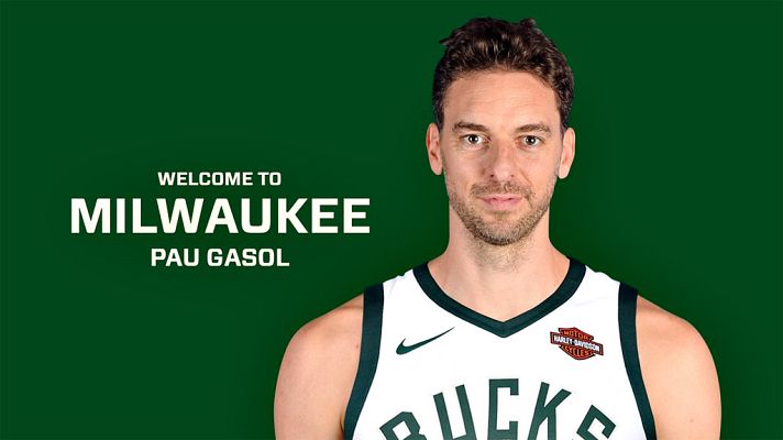 Telediario 1 - Los Bucks le dan a Pau Gasol un nuevo sueño que tal vez no esperaba