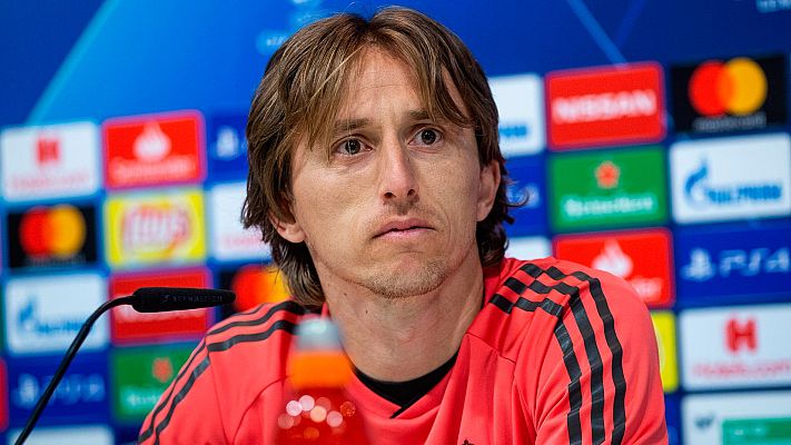 Informativo de Madrid - Modric: "Sin Cristiano, el club entendió que otros debían dar un paso adelante"