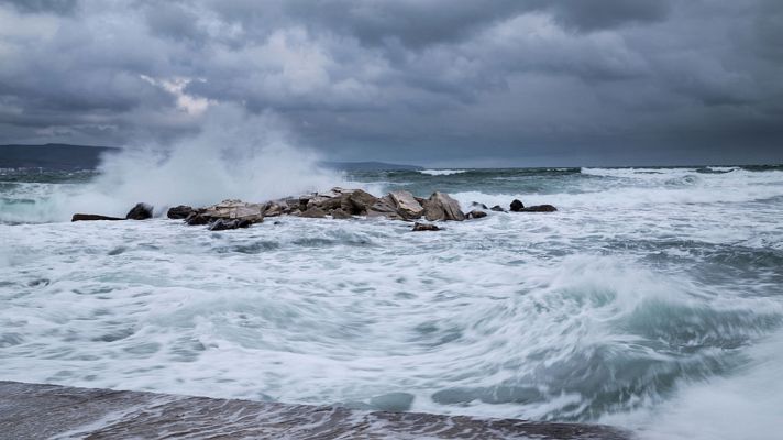 Viento fuerte en Galicia, Cantábrico y Pirineos