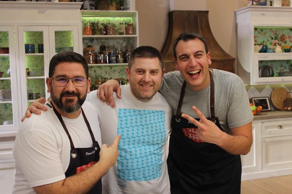 Hacer de comer - Antonio, jefe de cocina de Lobito de Mar