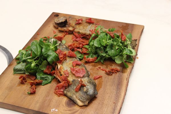 RTVE Cocina - Receta de "trucha a la riojana" de Dani García